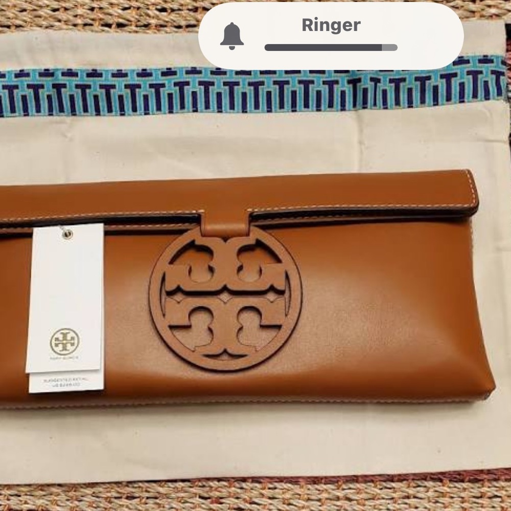 Tory Burch Miller clutch